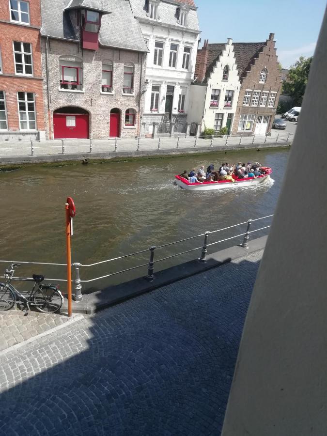 Mooie Zwaantjes Brugge Διαμέρισμα Εξωτερικό φωτογραφία