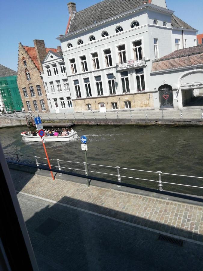 Mooie Zwaantjes Brugge Διαμέρισμα Εξωτερικό φωτογραφία