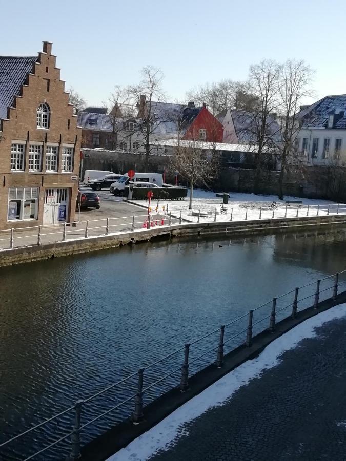 Mooie Zwaantjes Brugge Διαμέρισμα Εξωτερικό φωτογραφία