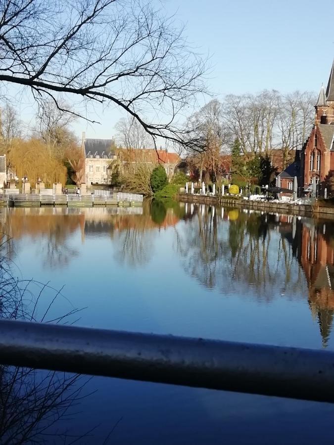 Mooie Zwaantjes Brugge Διαμέρισμα Εξωτερικό φωτογραφία