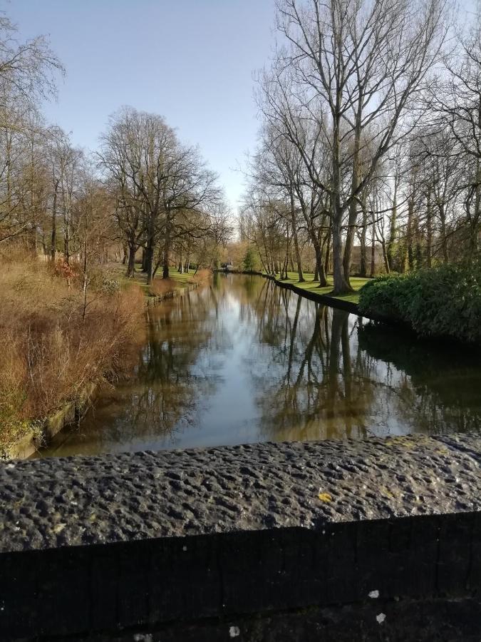 Mooie Zwaantjes Brugge Διαμέρισμα Εξωτερικό φωτογραφία
